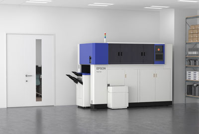 The World's First Office Papermaking System by Epson